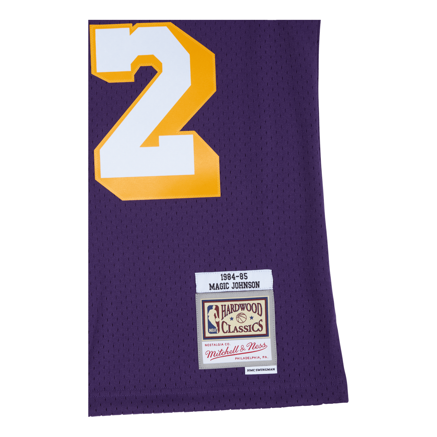 Swingman Jersey -Magic Johnson