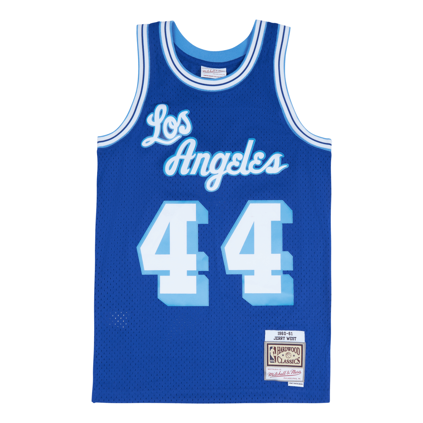 Swingman Jersey -Jerry West