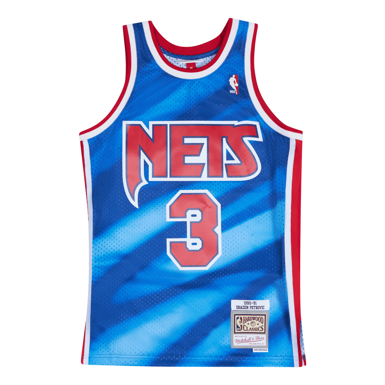 Swingman Jersey -Drazen Petrovic