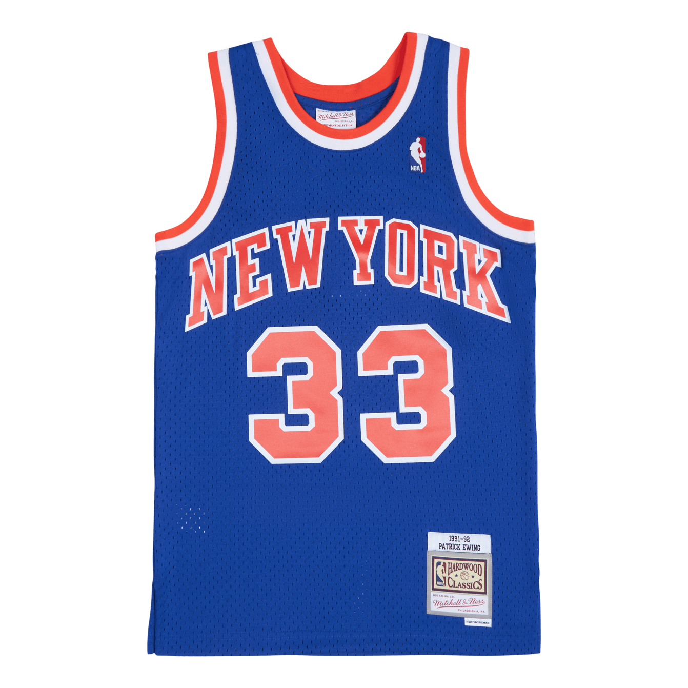 Swingman Jersey -Patrick Ewing