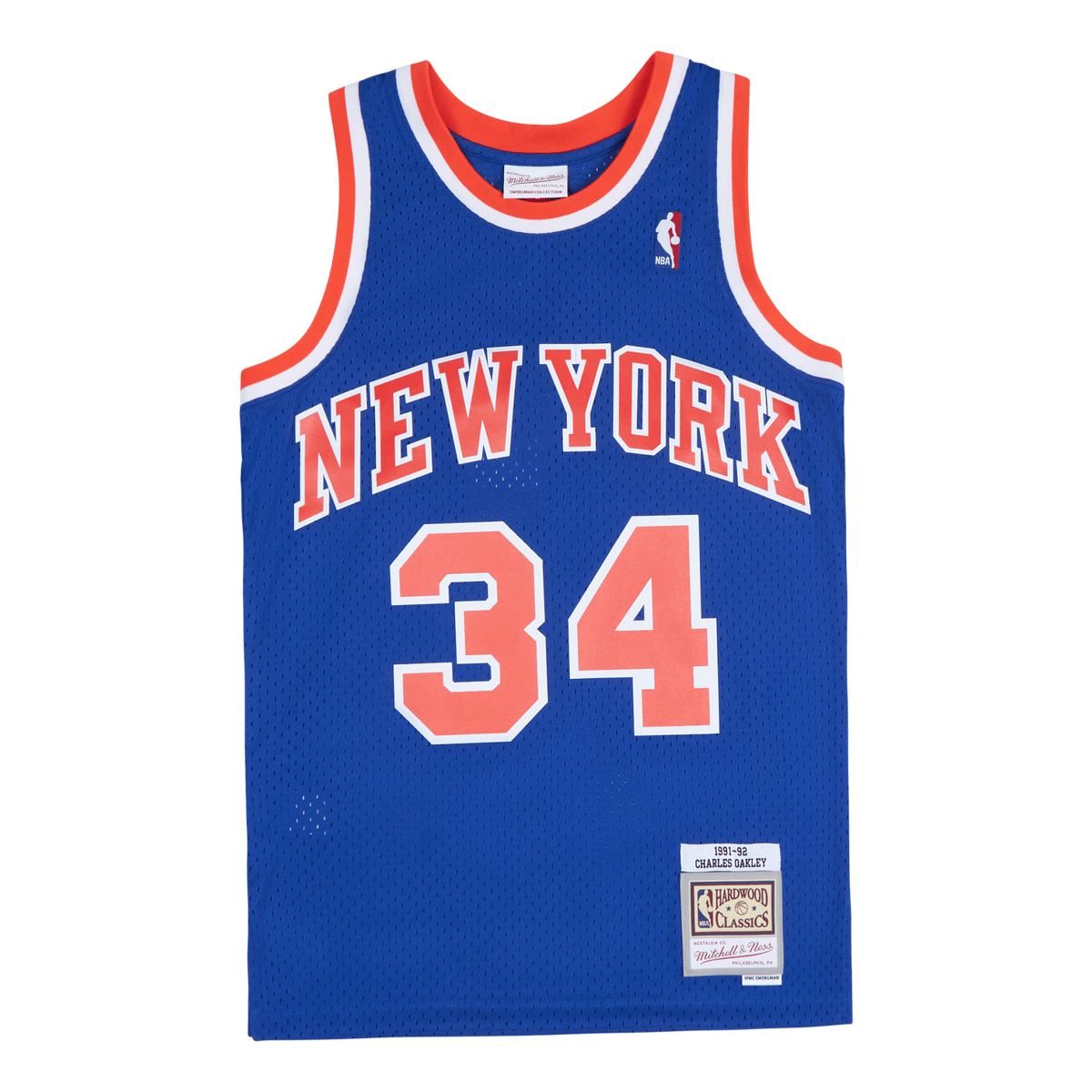 Swingman Jersey -Charles Oakley