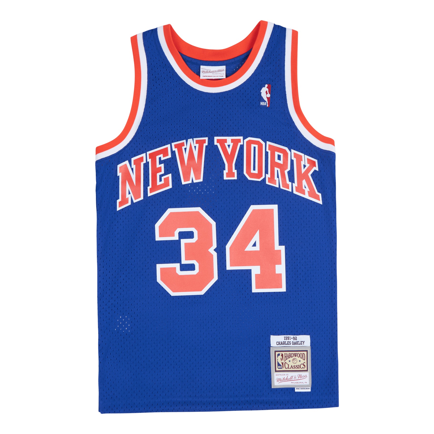 Swingman Jersey -Charles Oakley