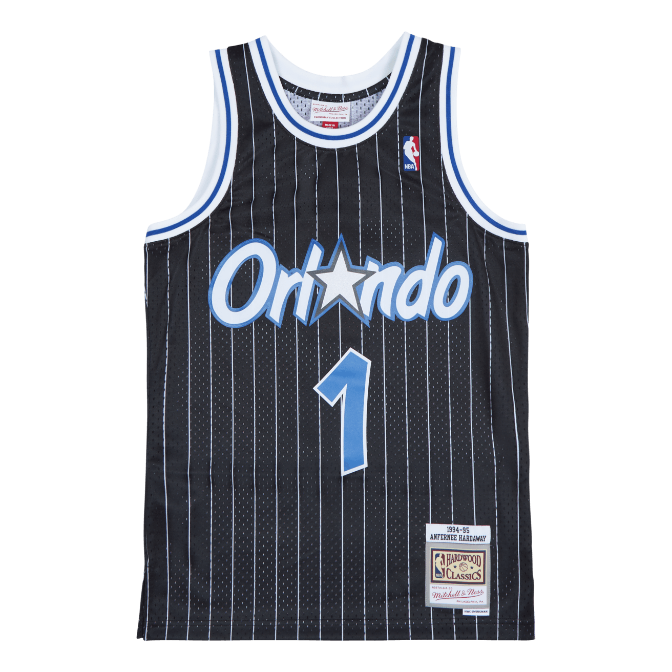 Swingman Jersey -Anfernee Hard