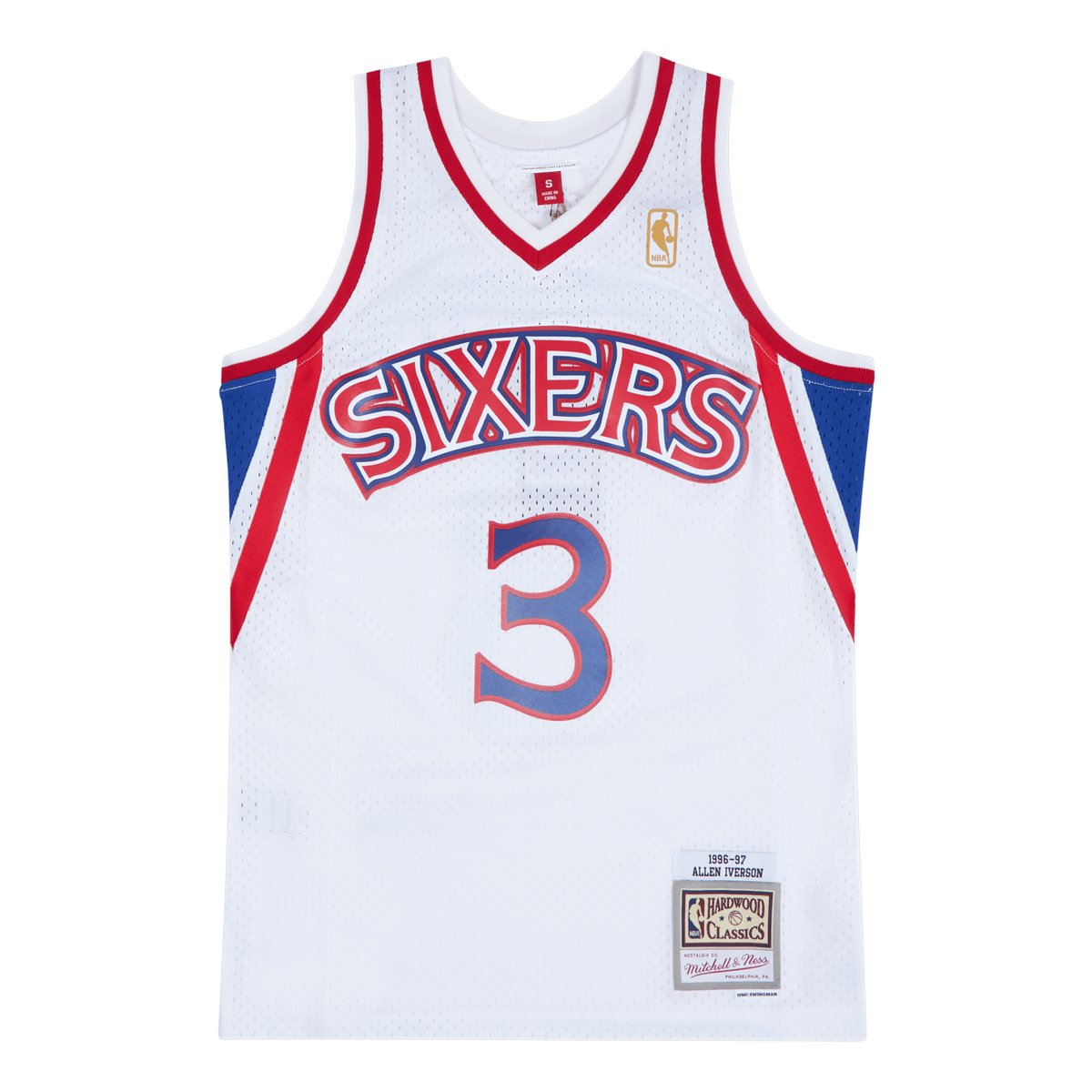 Swingman Jersey -Allen Iverson