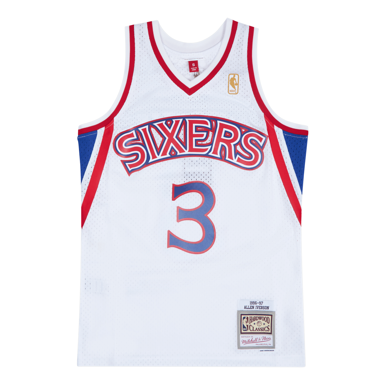 Swingman Jersey -Allen Iverson