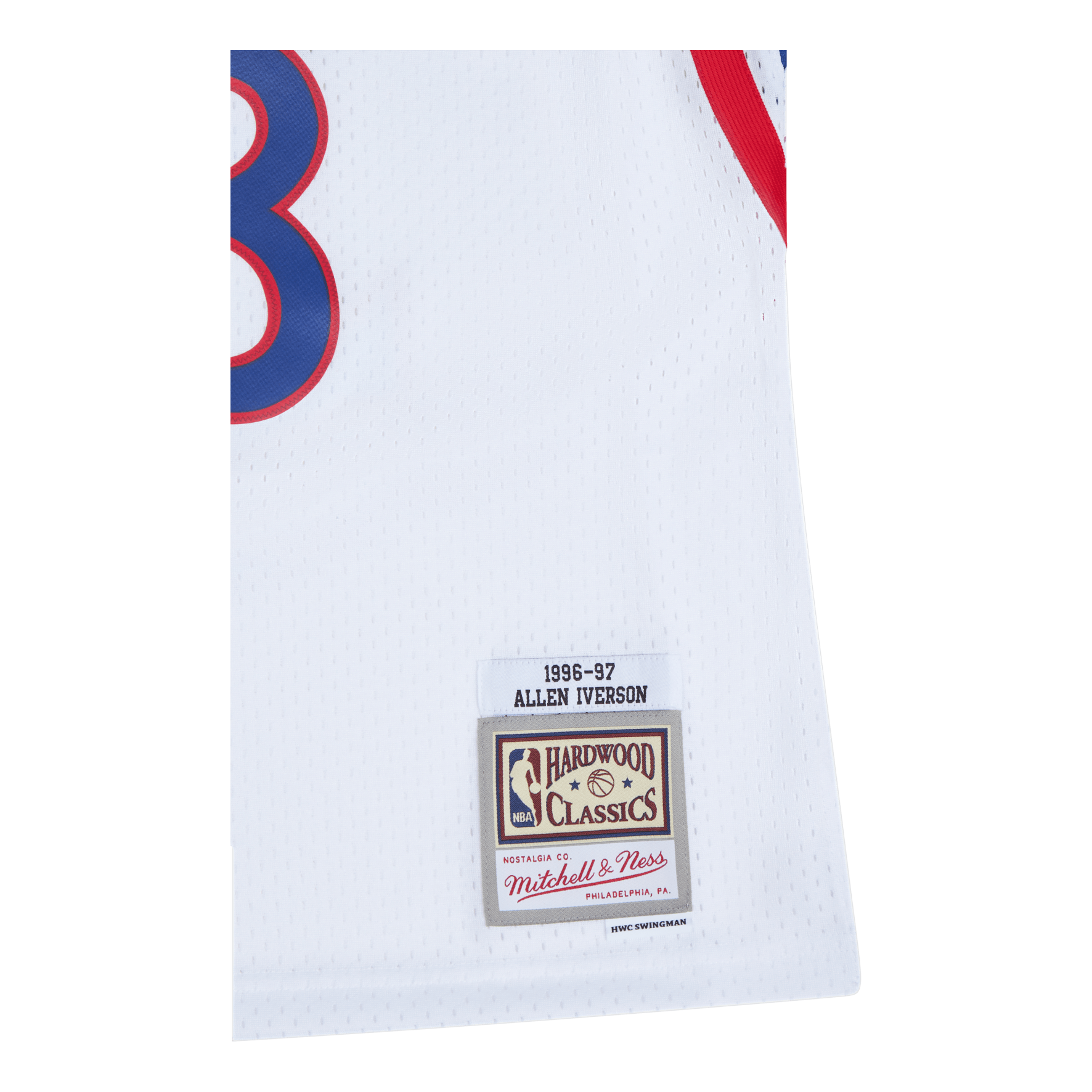 Swingman Jersey -Allen Iverson