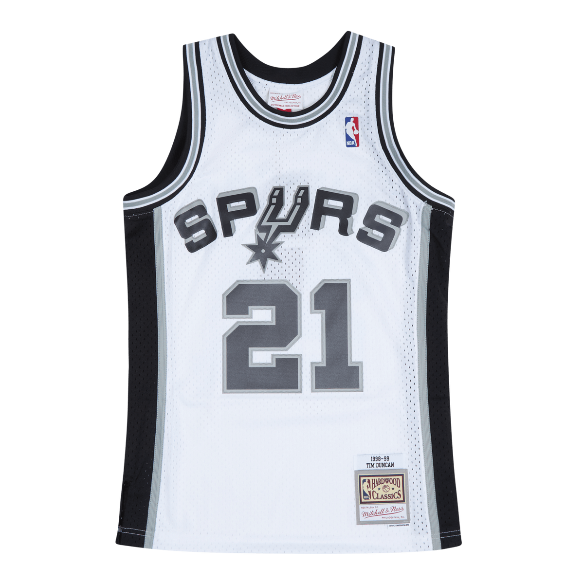 Swingman Jersey -Tim Duncan