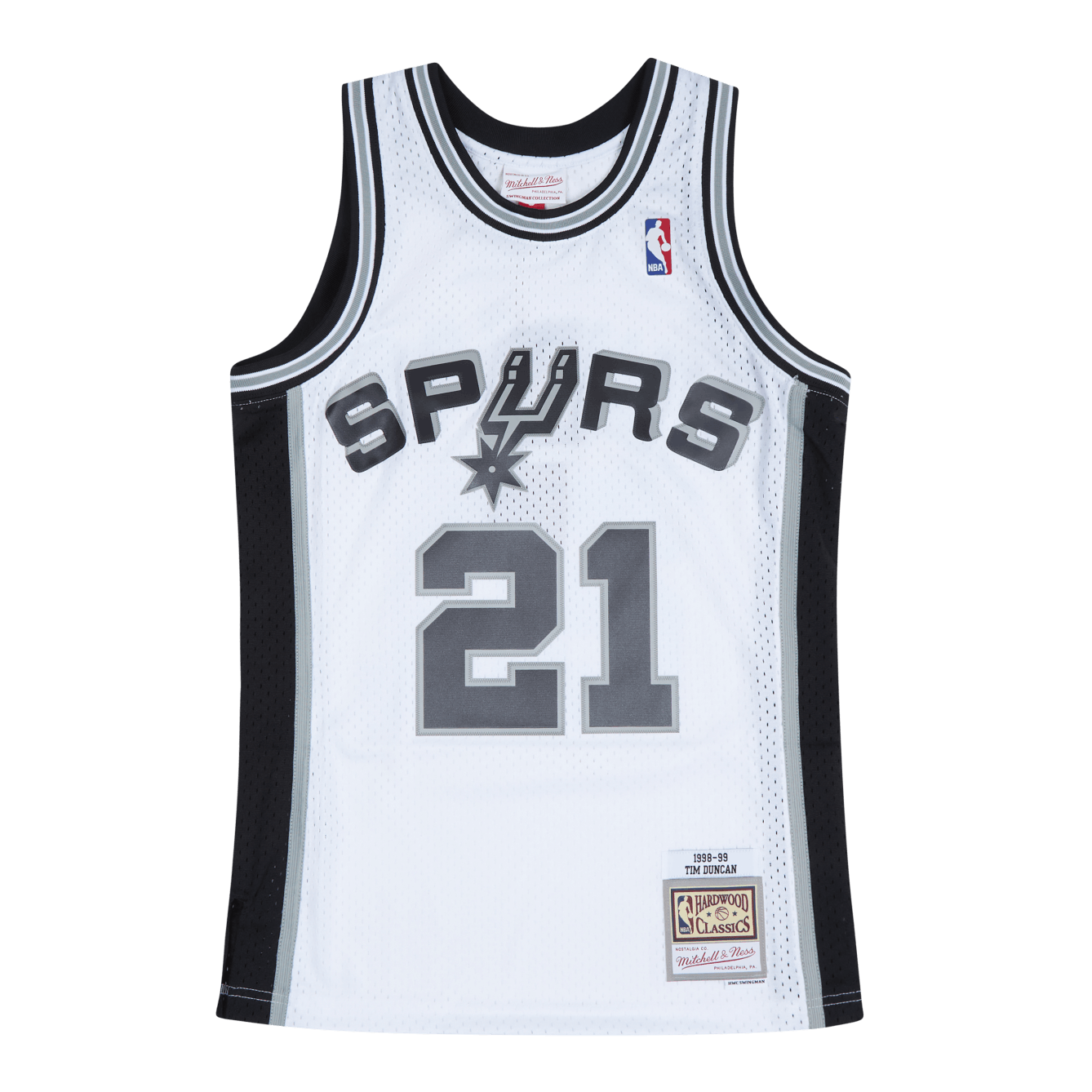 Swingman Jersey -Tim Duncan