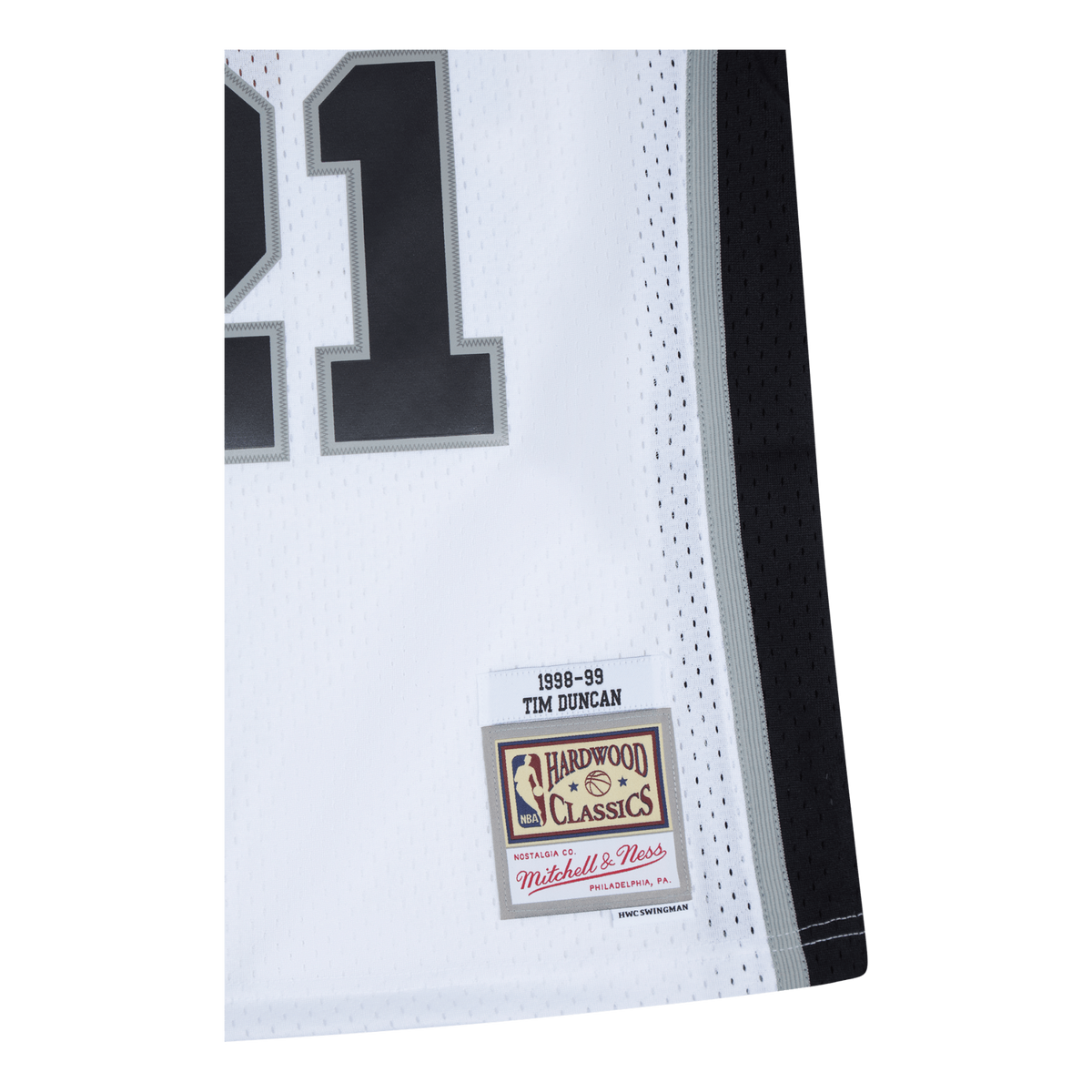 Swingman Jersey -Tim Duncan