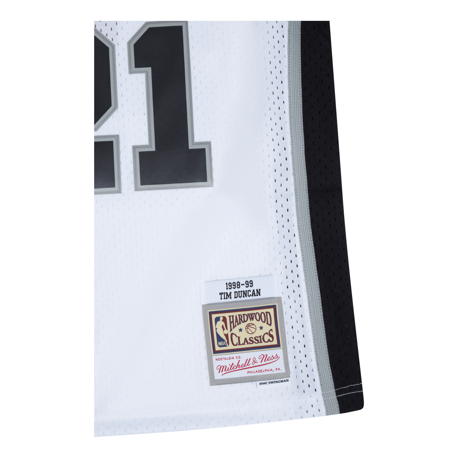 Swingman Jersey -Tim Duncan