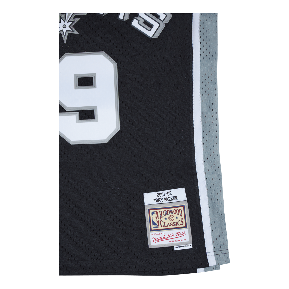 Swingman Jersey -Tony Parker