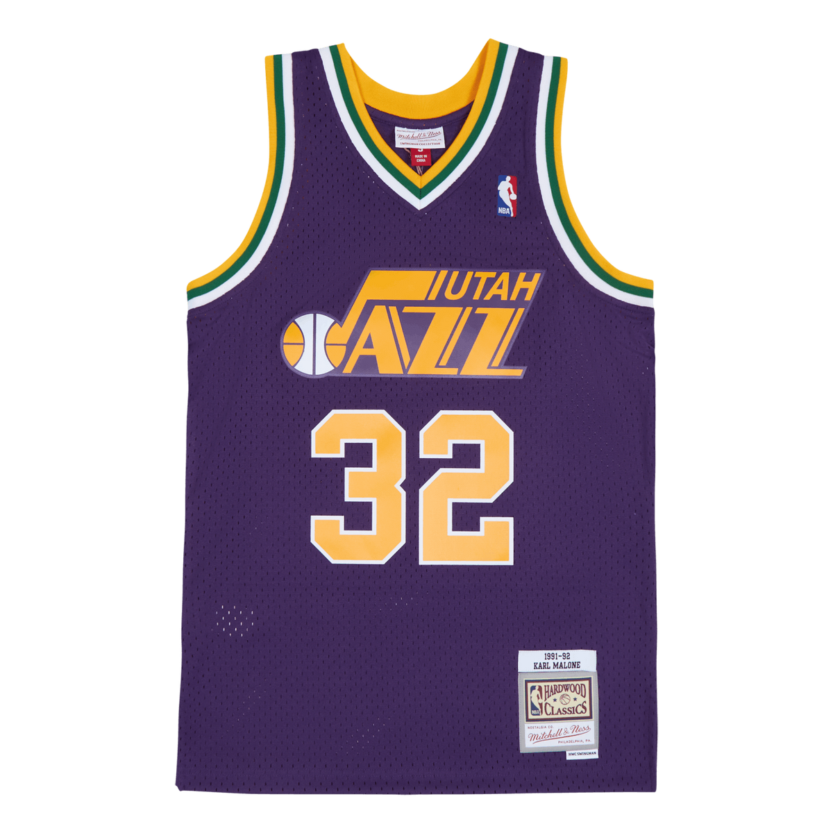 Swingman Jersey -Karl Malone