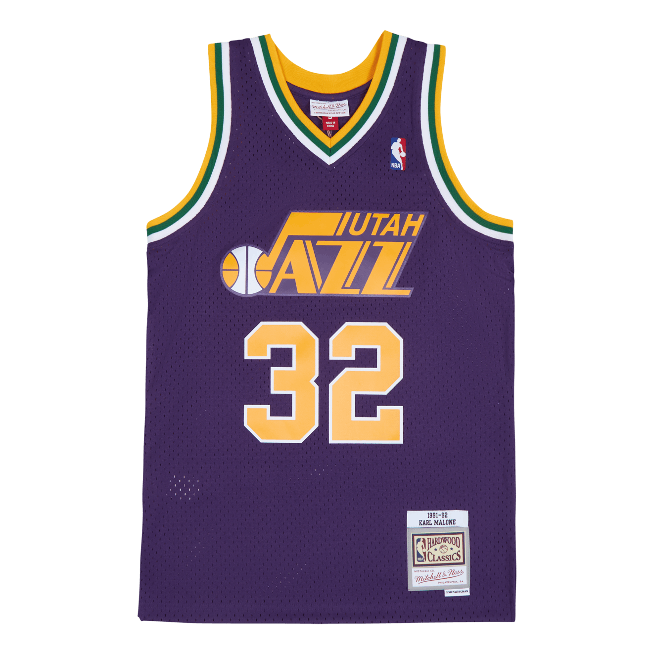 Swingman Jersey -Karl Malone