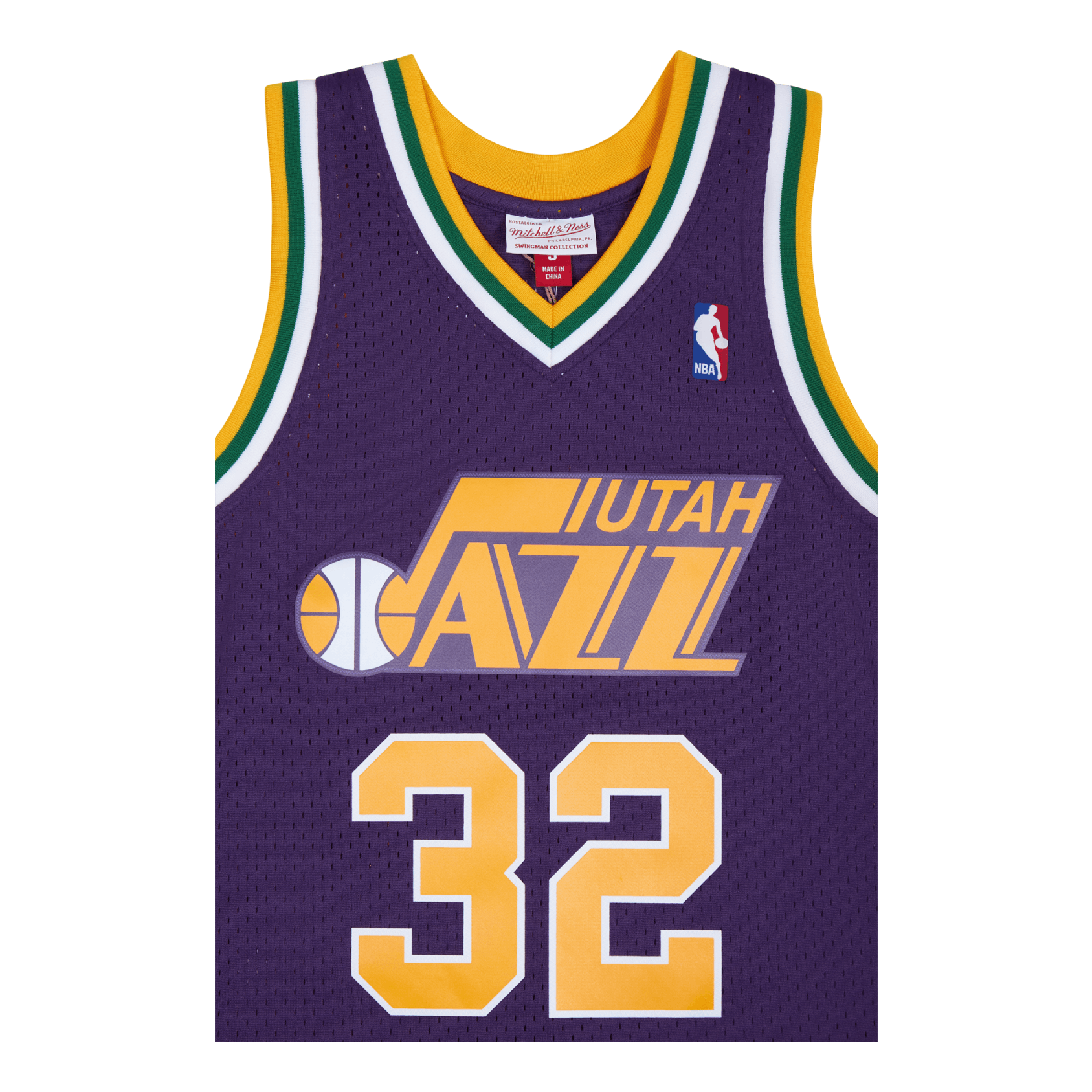 Swingman Jersey -Karl Malone