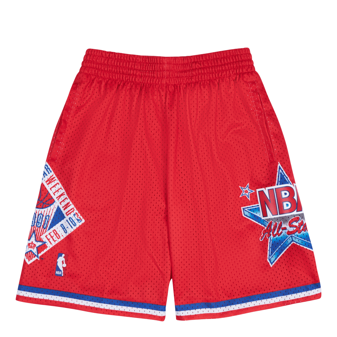 Swingman Shorts Scarlet