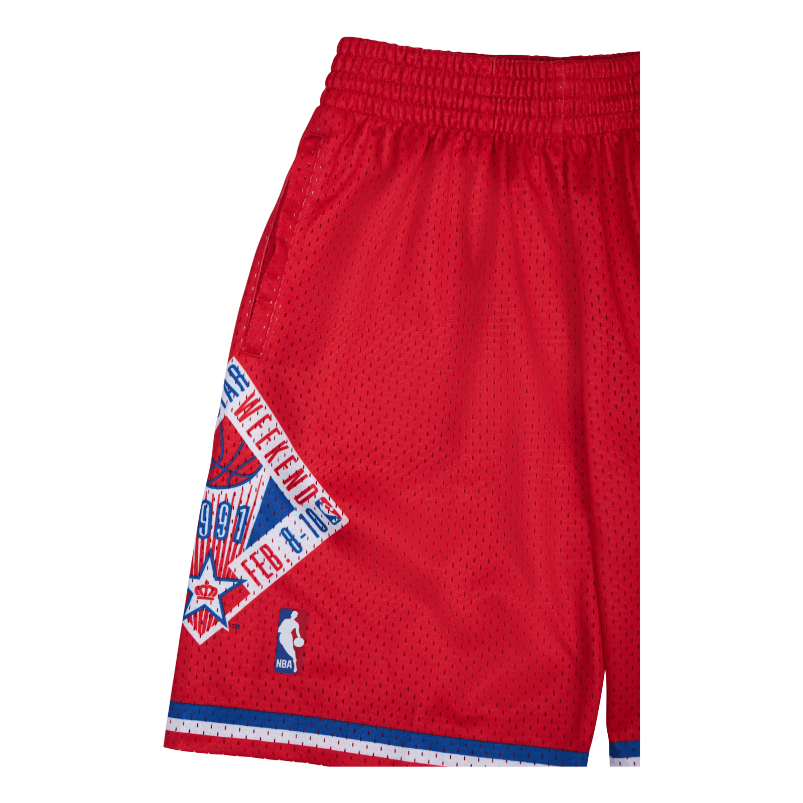 Swingman Shorts Scarlet