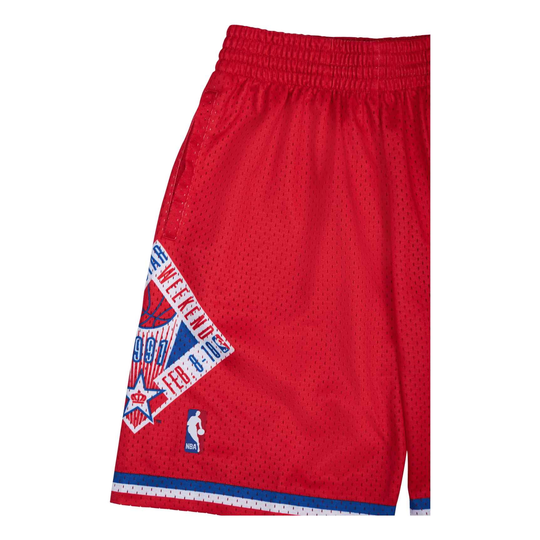 Swingman Shorts Scarlet