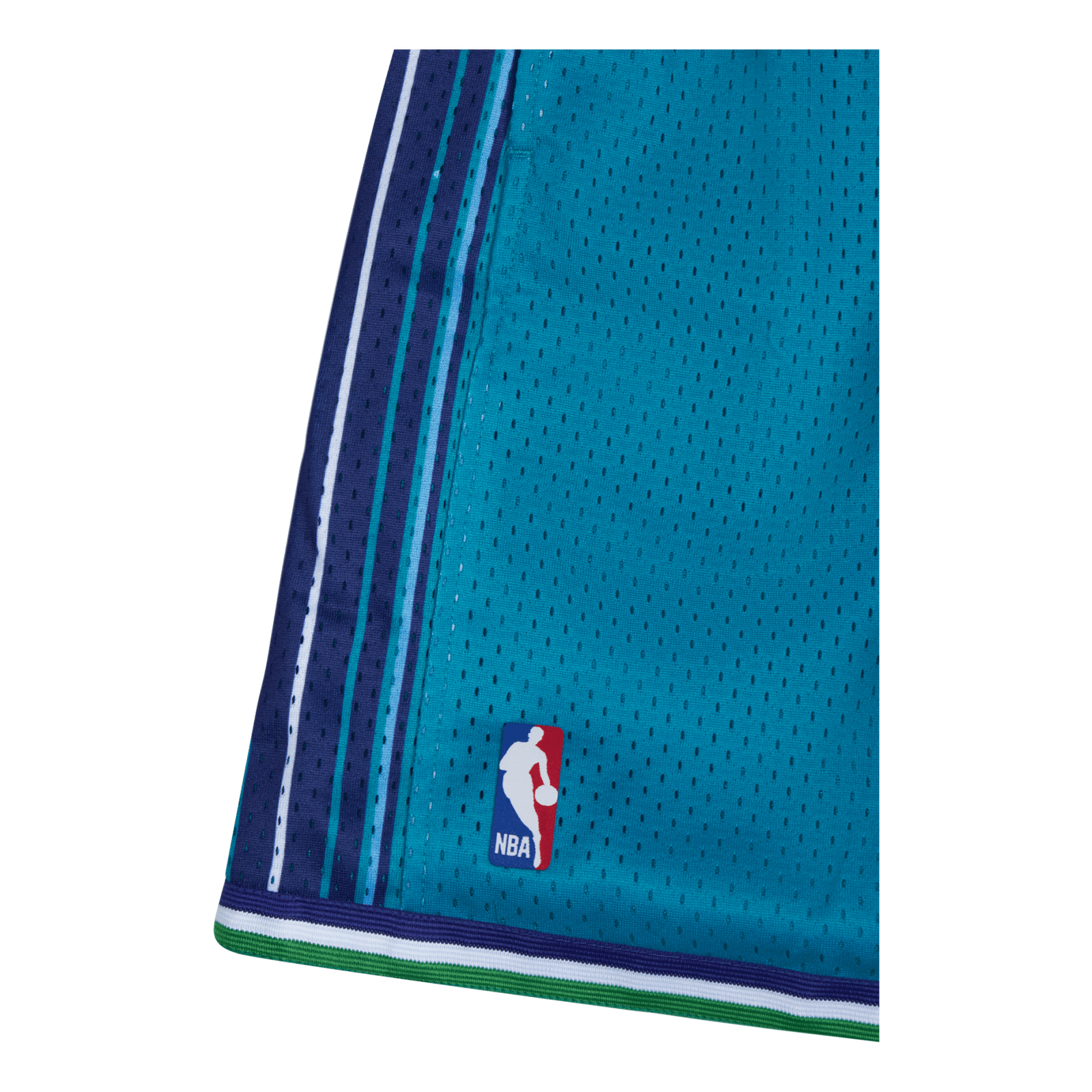 Hornets Swingman Shorts Teal