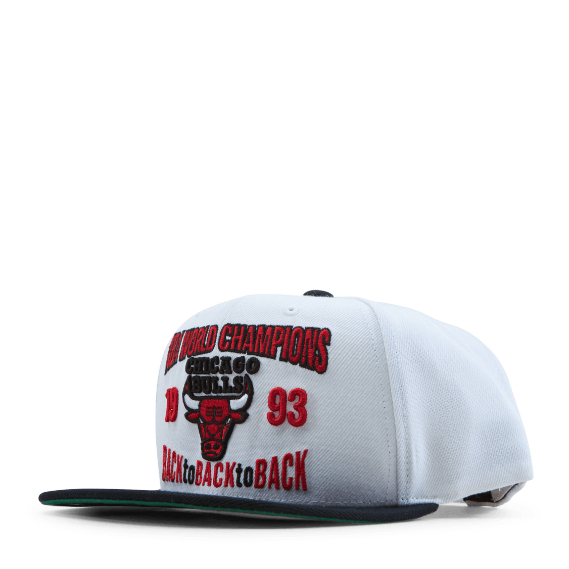 Bulls Back To 93 Snapback