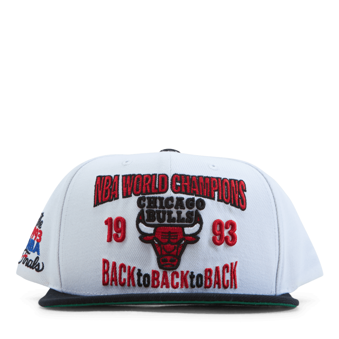Bulls Back To 93 Snapback