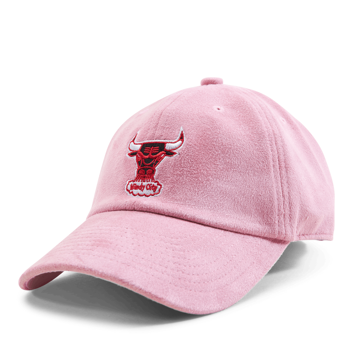 Bulls Suede Dad Strapback HWC