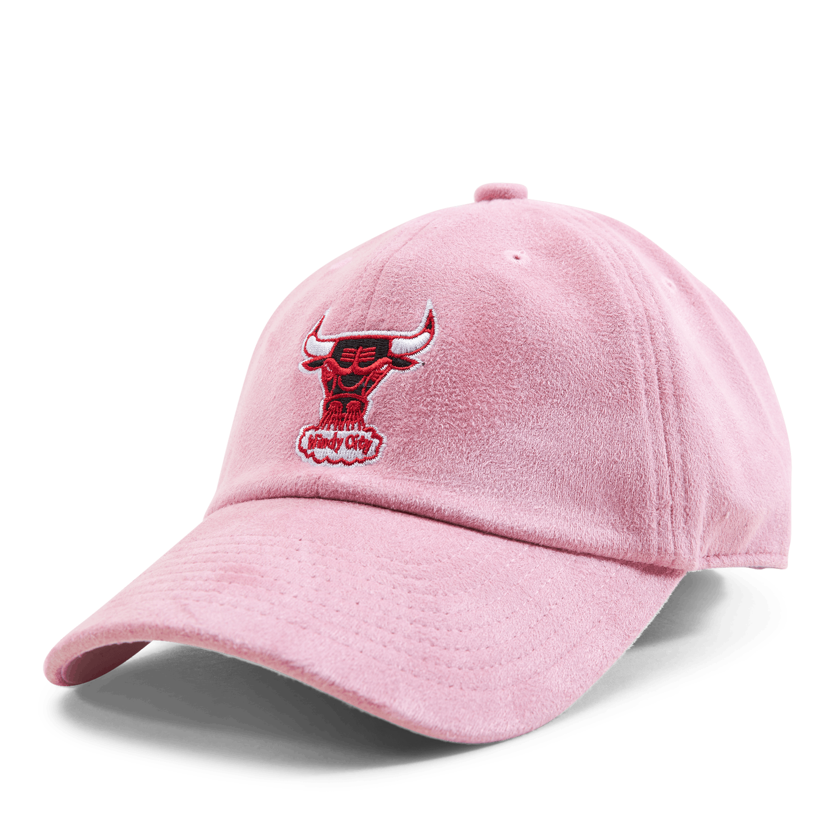 Bulls Suede Dad Strapback HWC