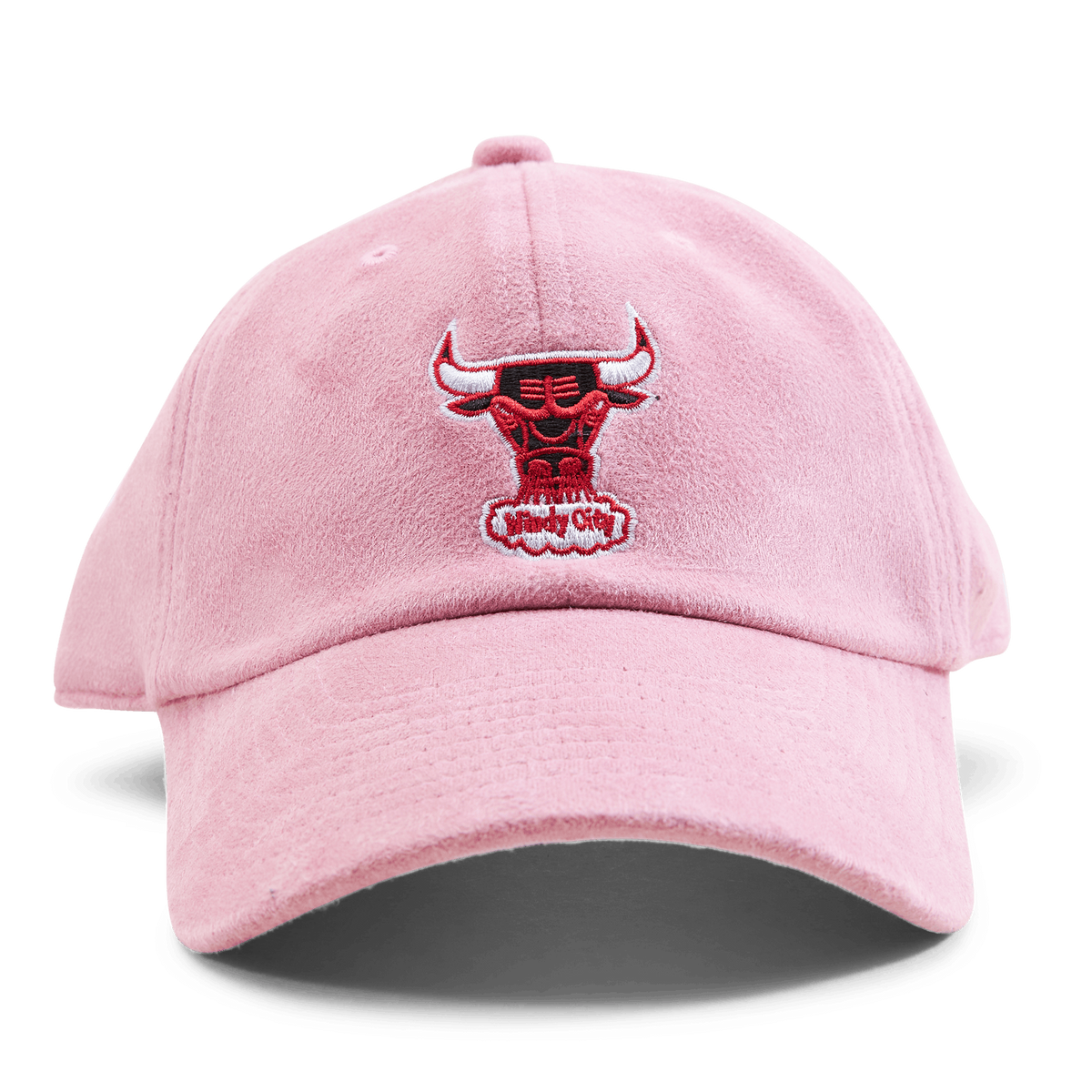 Bulls Suede Dad Strapback HWC