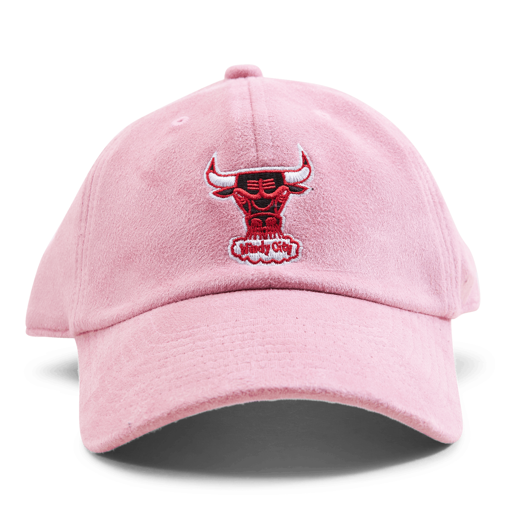 Bulls Suede Dad Strapback HWC