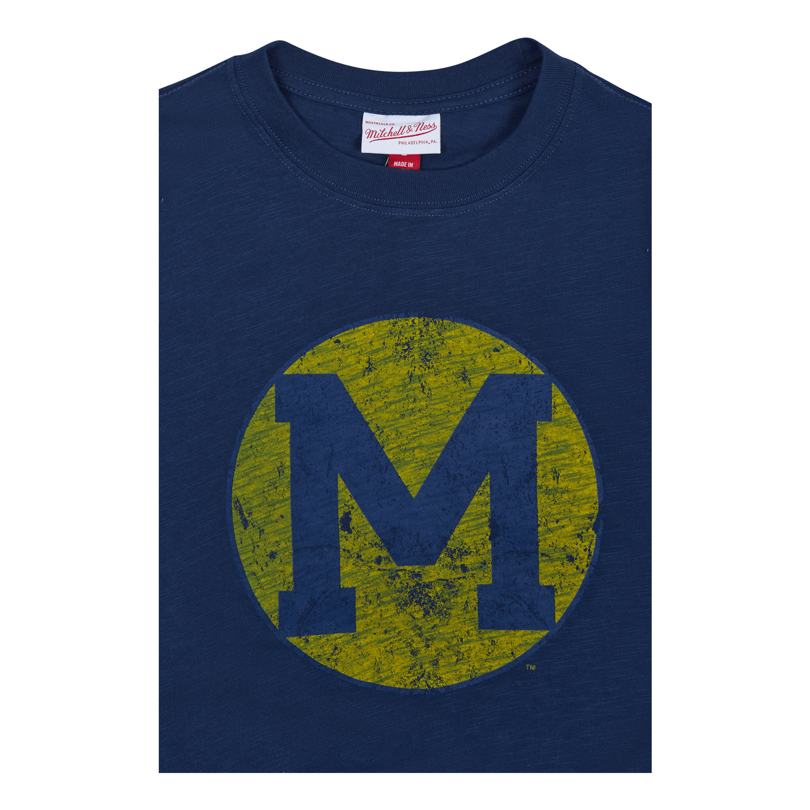 Michigan Legendary Slub Ss Tee