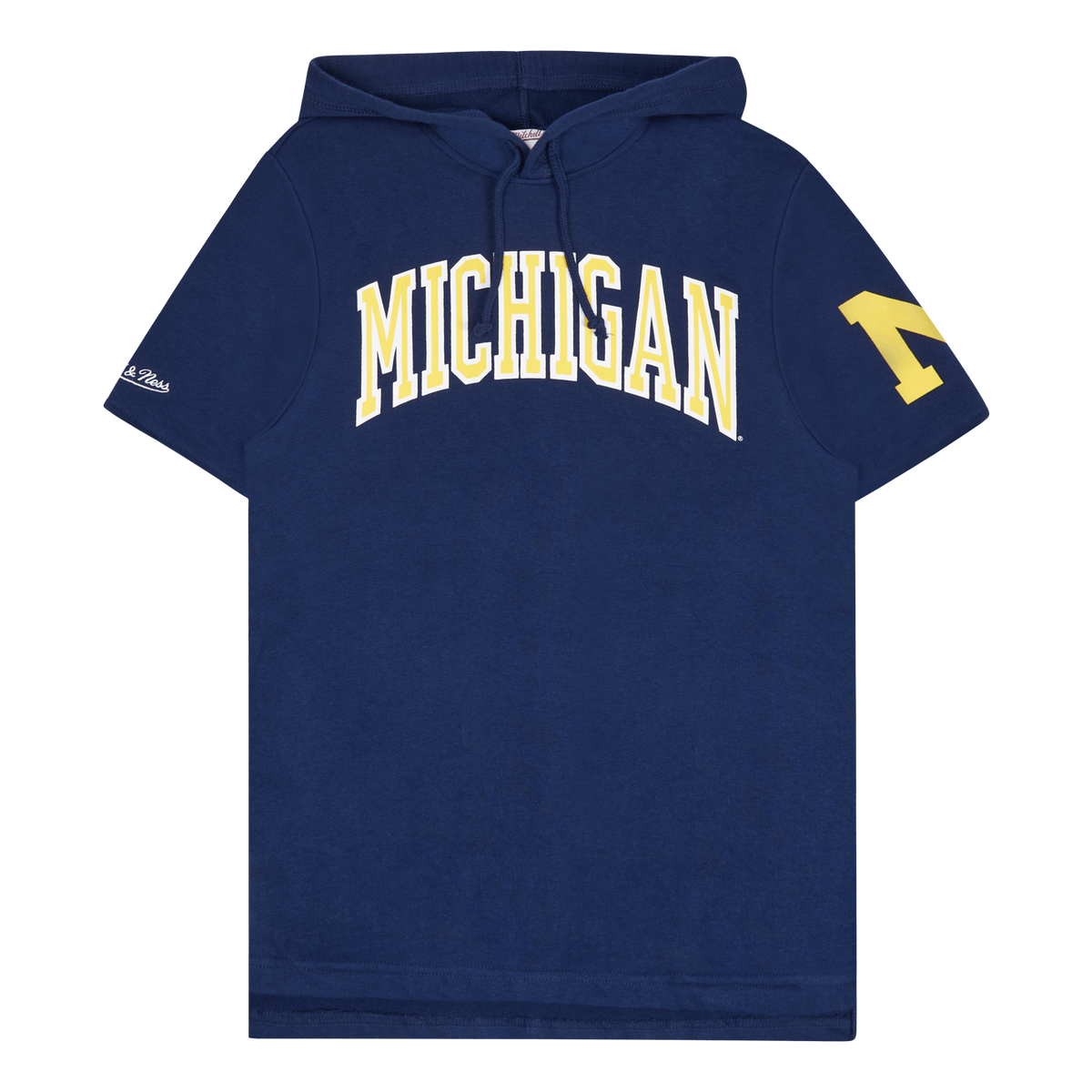 Michigan Gameday Ss Ft Hoodie