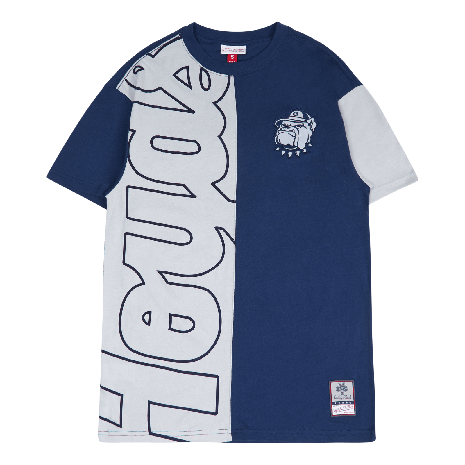 Hoyas Play By Play 2.0 Ss Tee