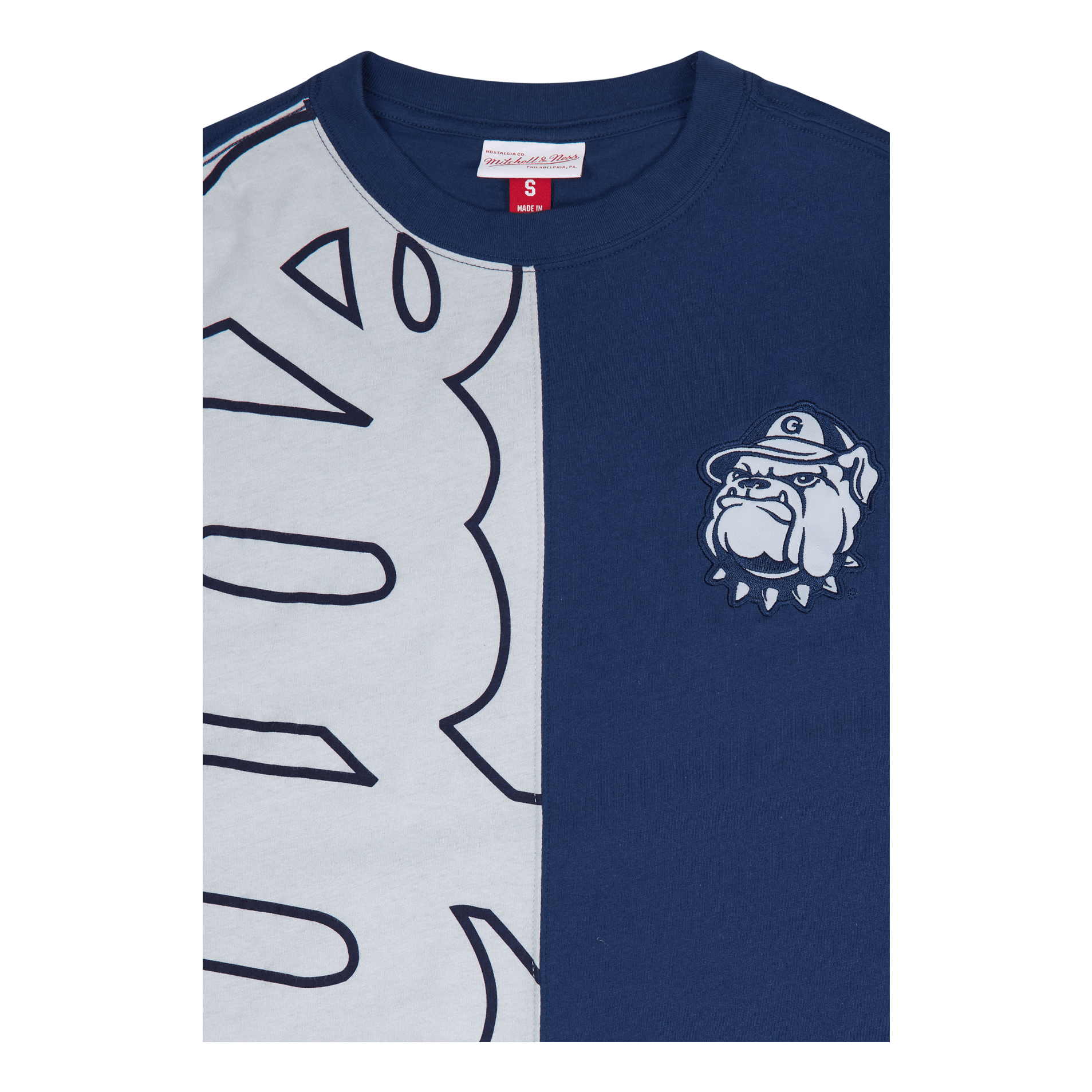 Hoyas Play By Play 2.0 Ss Tee