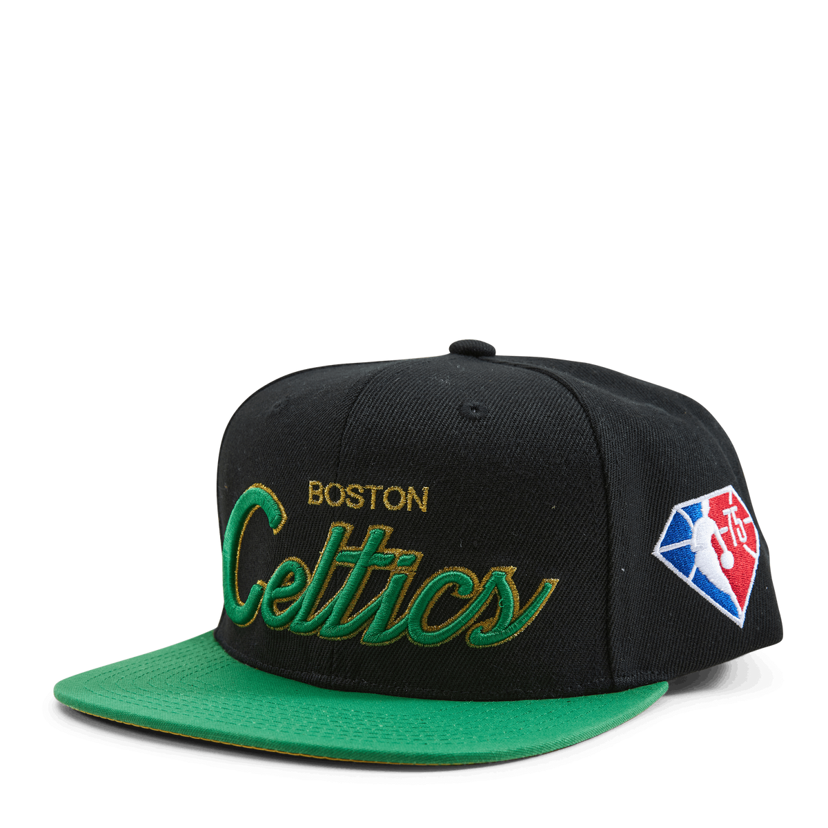 Celtics 75th Gold Snapback NBA