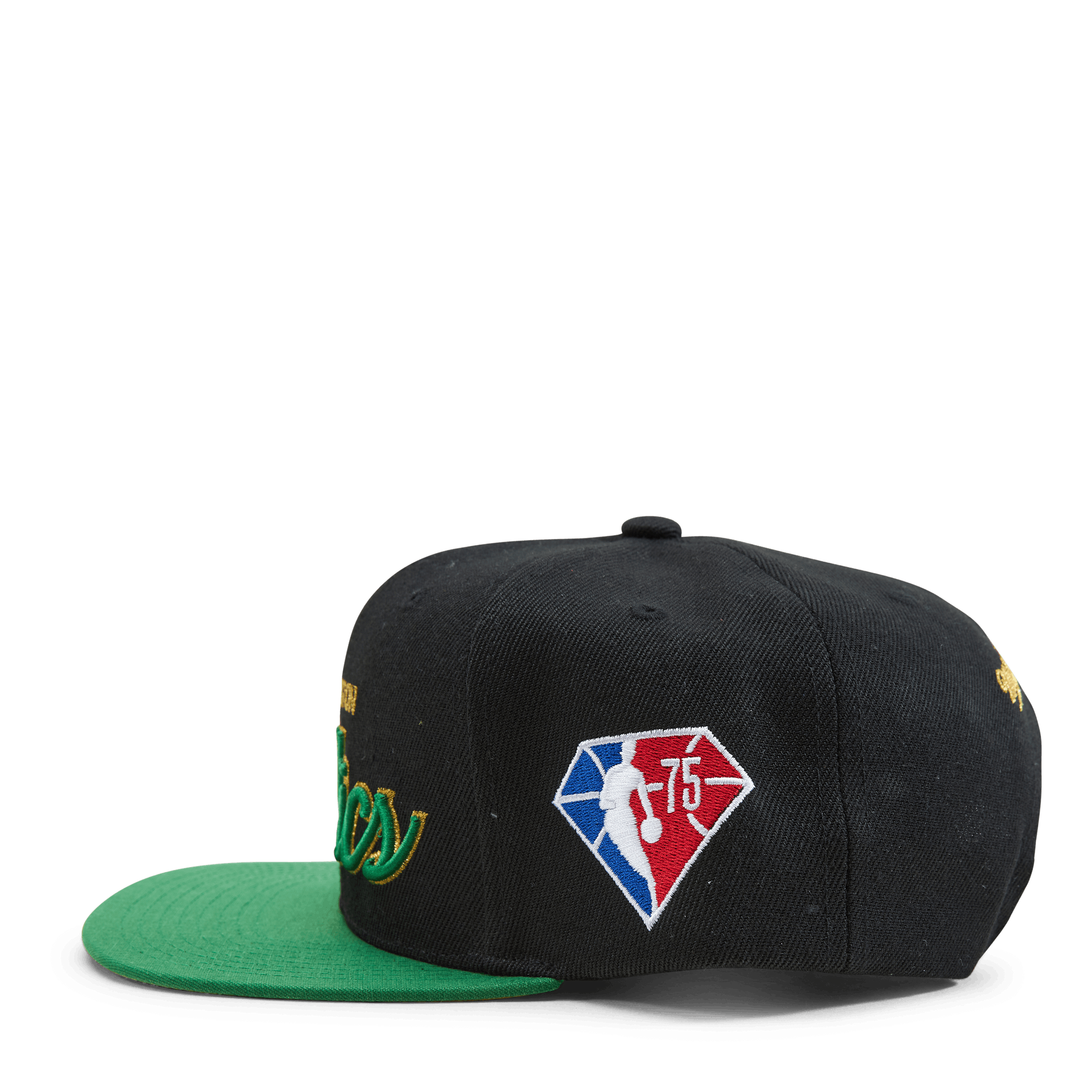 Celtics 75th Gold Snapback NBA