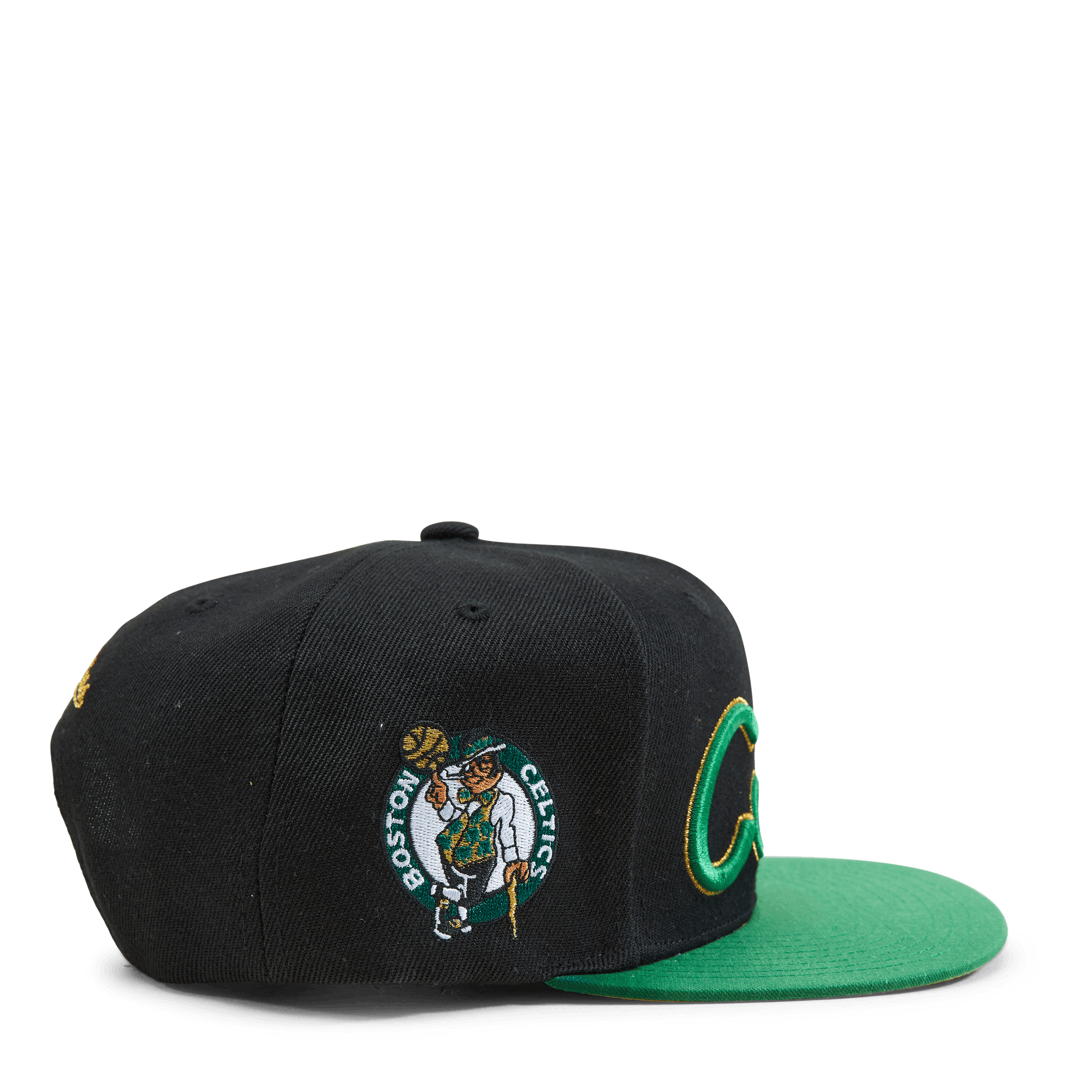 Celtics 75th Gold Snapback NBA