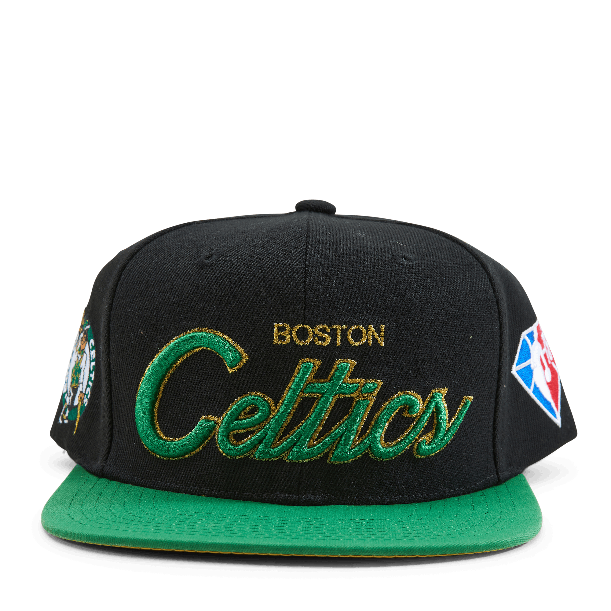 Celtics 75th Gold Snapback NBA