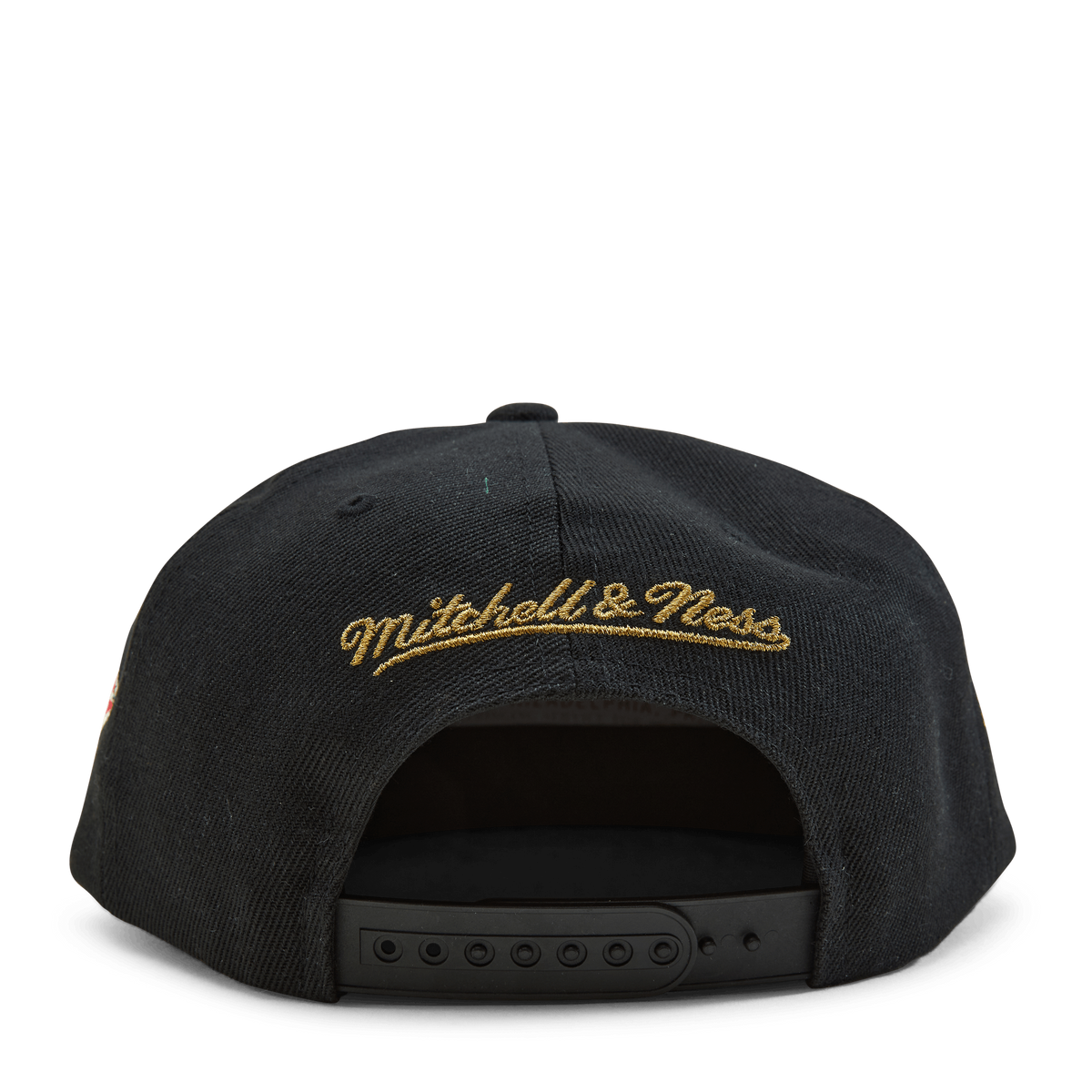 Bulls NBA 75th Gold Snapback
