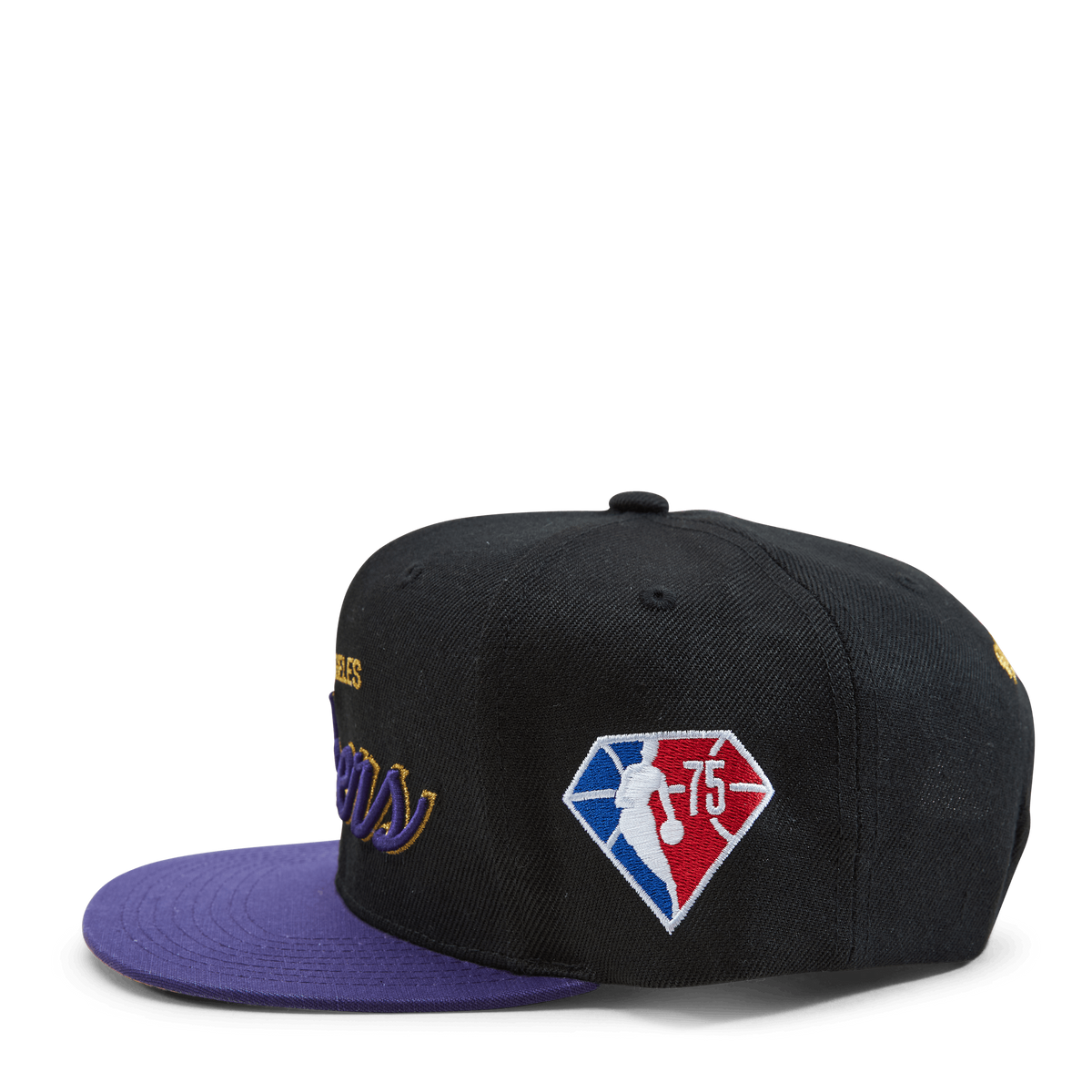 Lakers NBA 75th Gold Snapback