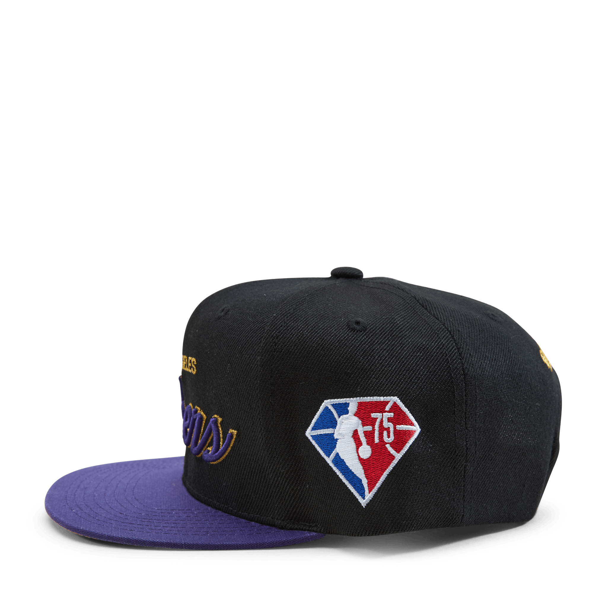 Lakers NBA 75th Gold Snapback