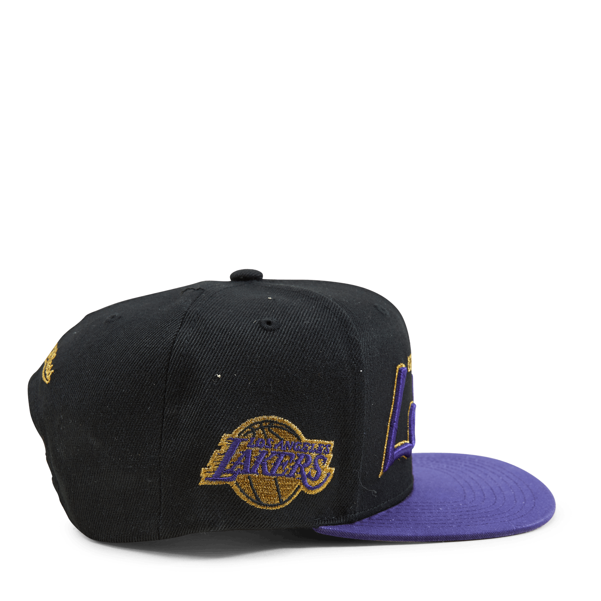 Lakers NBA 75th Gold Snapback