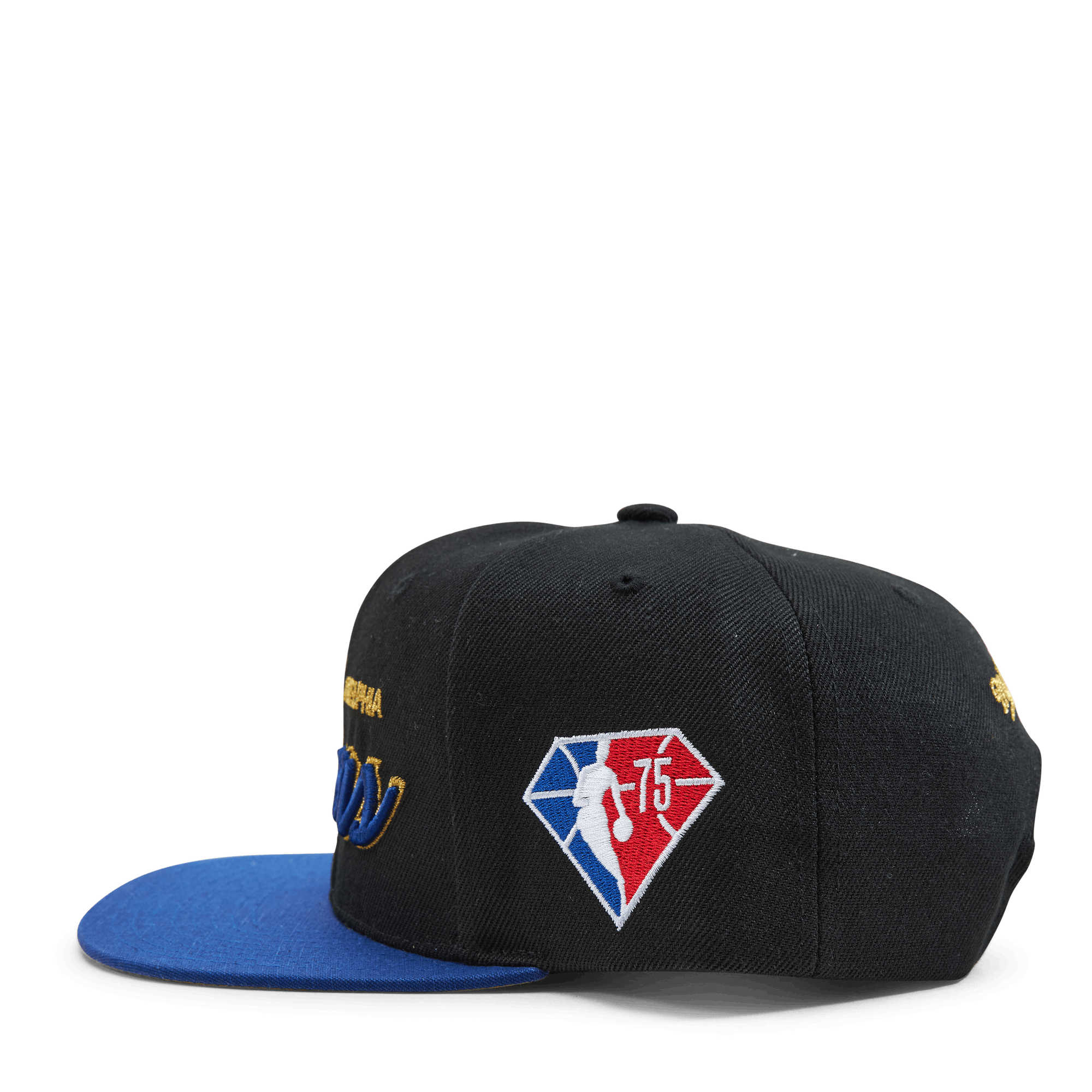 76ers NBA 75th Gold Snapback