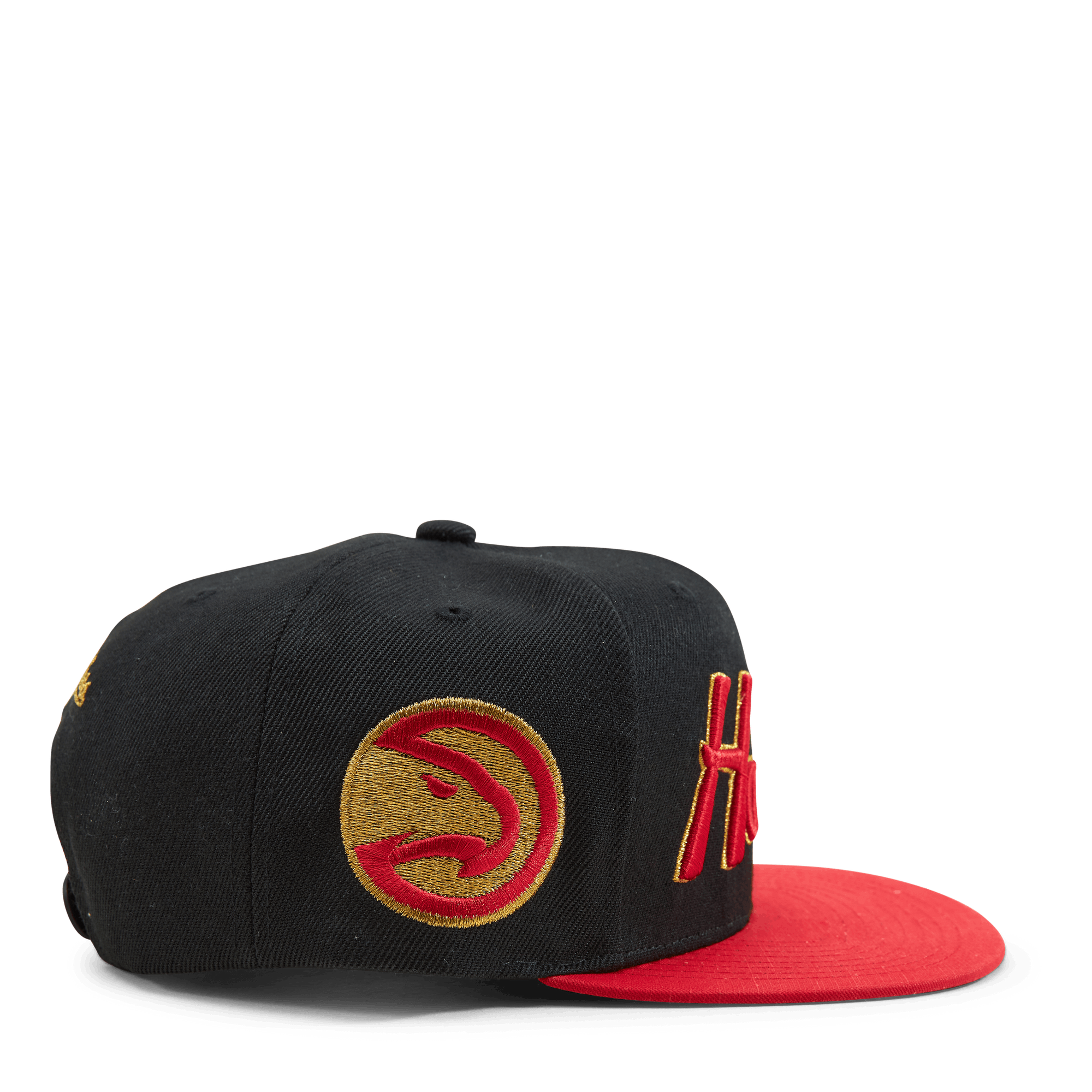 Hawks NBA 75th Gold Snapback