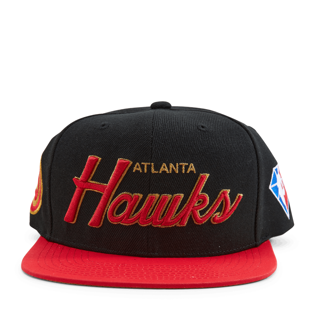 Hawks NBA 75th Gold Snapback