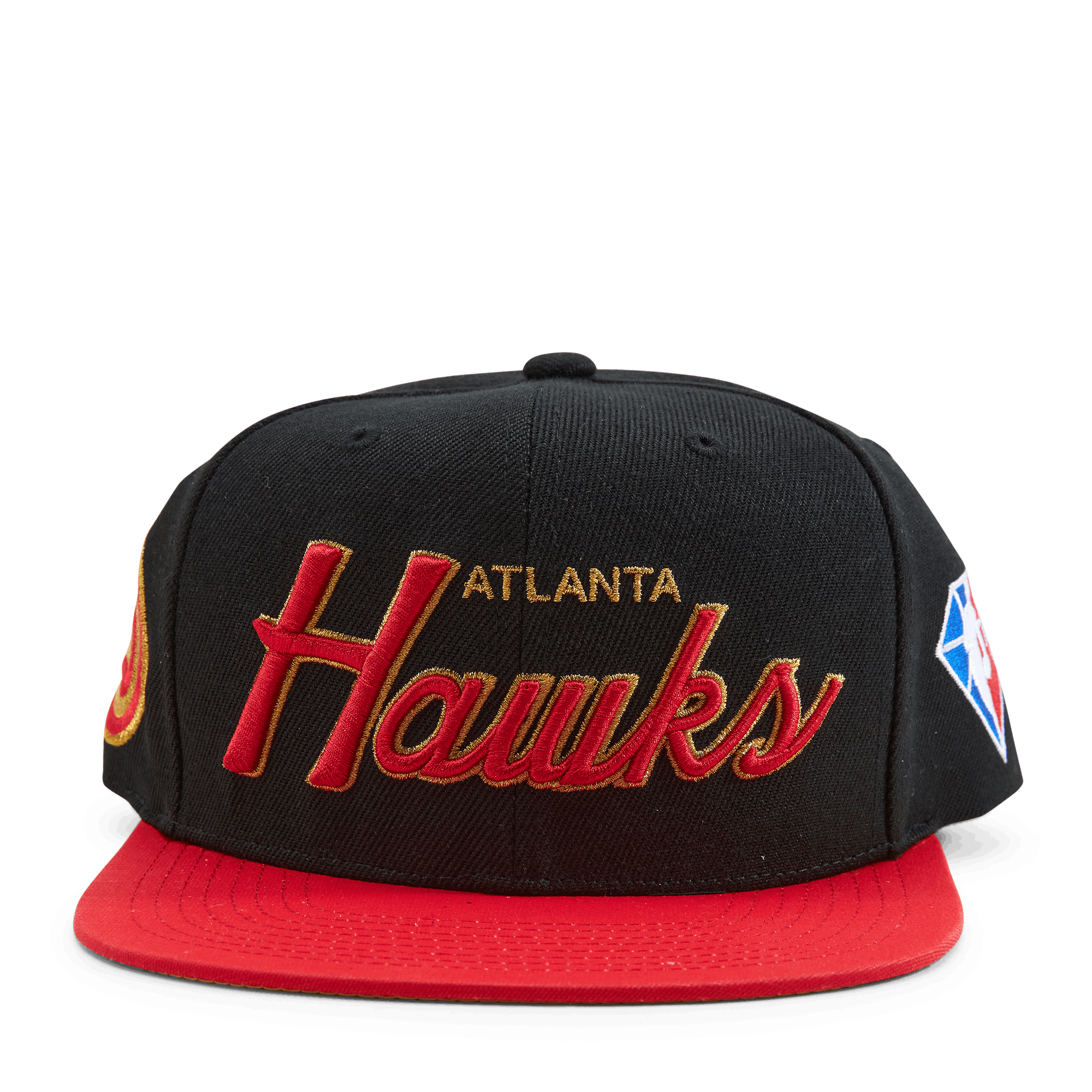 Hawks NBA 75th Gold Snapback