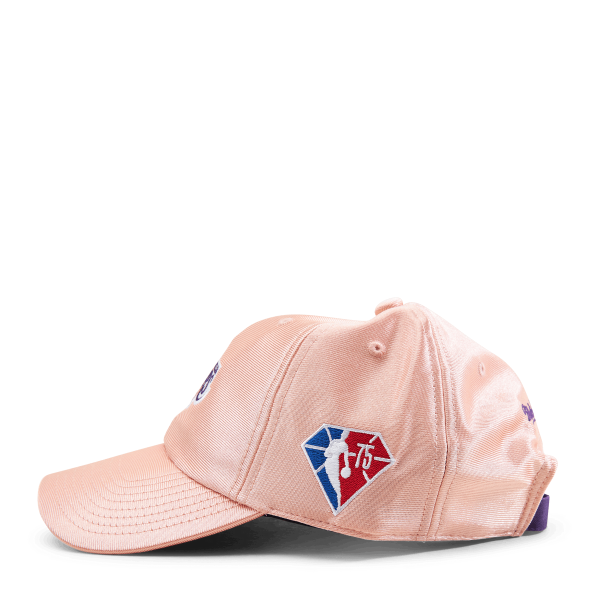 NBA 75th Rose Gold Strapback