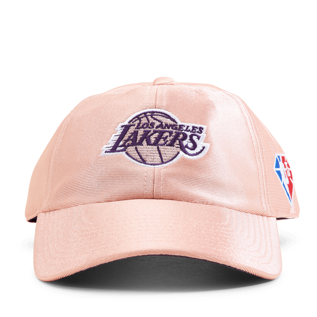 NBA 75th Rose Gold Strapback