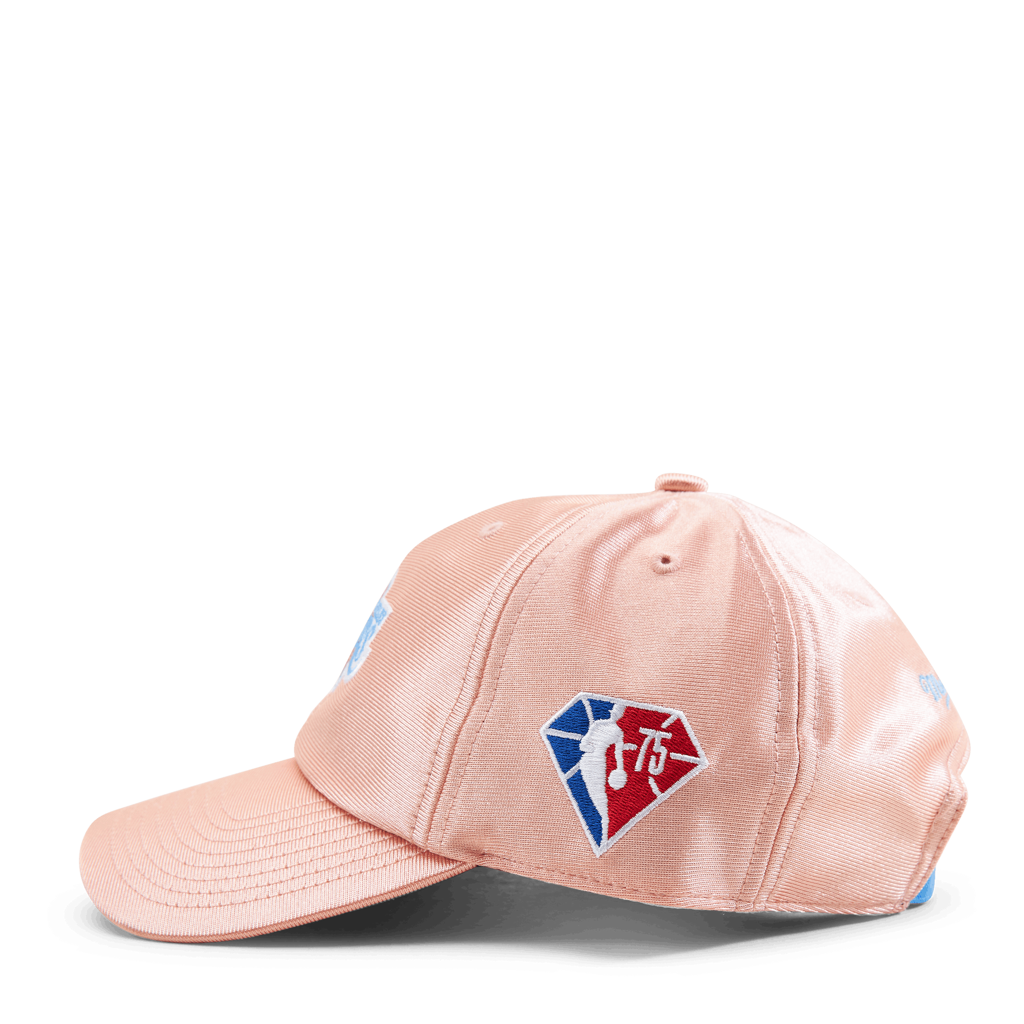 NBA 75th Rose Gold Strapback