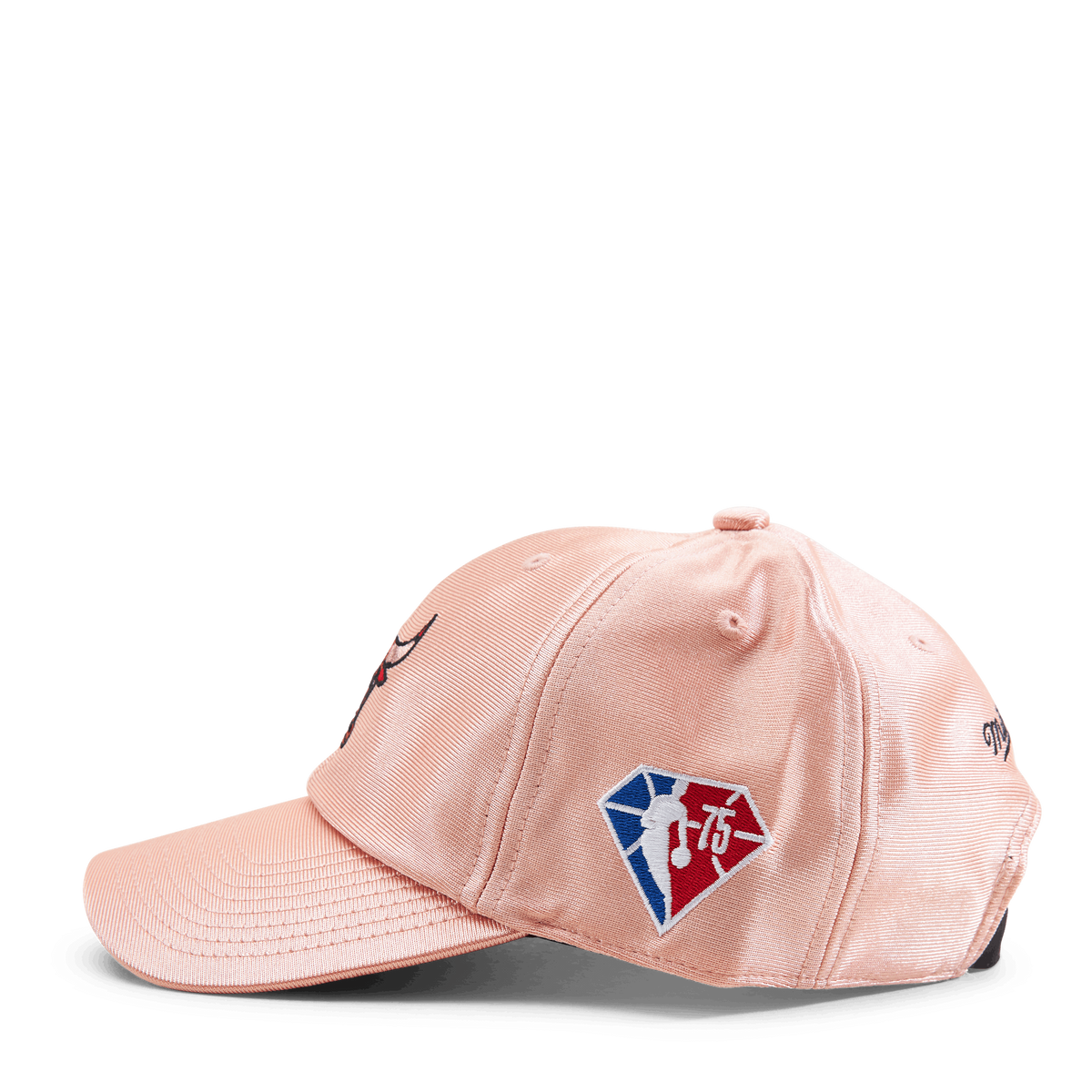 NBA 75th Rose Gold Strapback