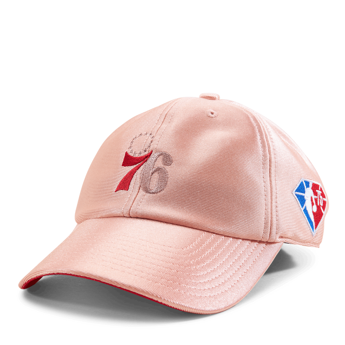 NBA 75th Rose Gold Strapback