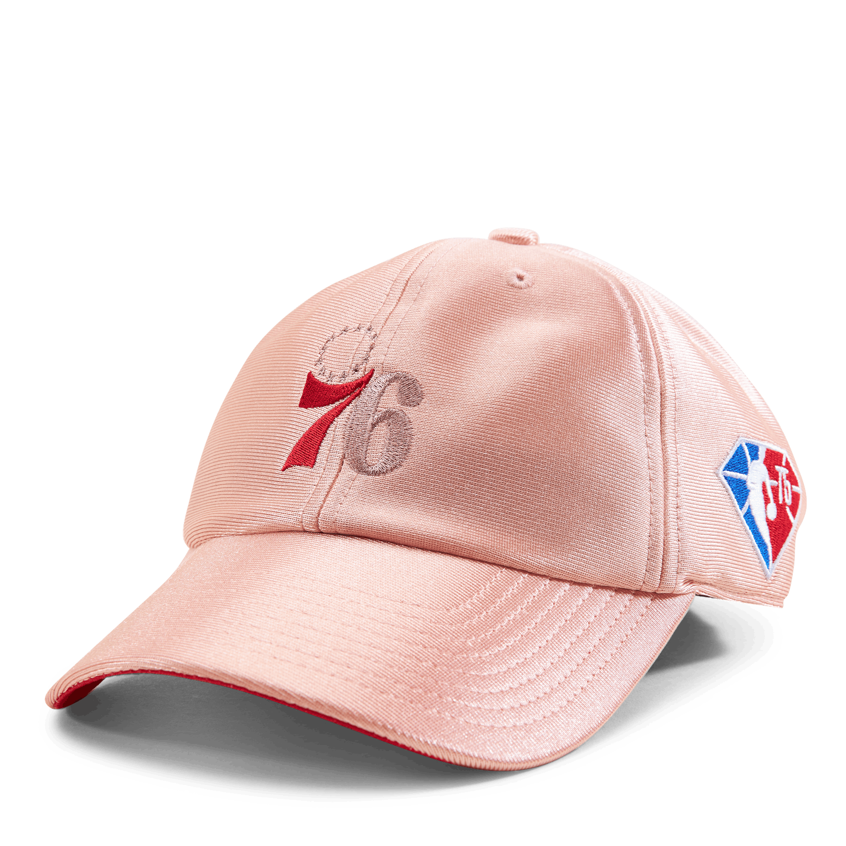 NBA 75th Rose Gold Strapback